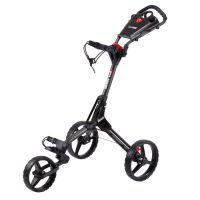 3-Wheel Golf Push/Pull Trolley Charcoal/Black