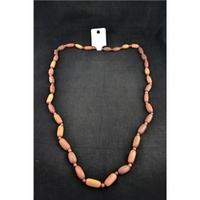 3 X Wooden Beaded Necklaces