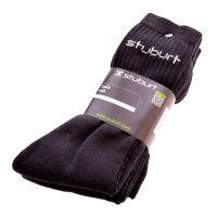 3 Pair Sock Pack - Black