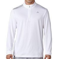 3-Stripes French Terry Sweatshirt - White Mens Small White