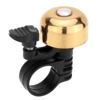 30g Copper Lightweight Handlebar Bicycle Bell Loud Sound