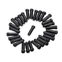 30Pcs Aluminum Alloy MTB Bicycle Brake Derailleur Shifter Cable End Caps