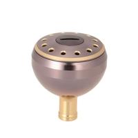 30mm/35mm Full Metal CNC Aluminum Fishing Reel Handle Knob Bait Casting Spinning Fishing Reel Handle Replacement Parts Fishing Tackle Tool