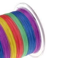 300m 30lb 02mm fishing line strong braided 4 strands multicolour