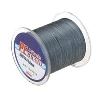 300M 30LB 0.2mm Fishing Line Strong Braided 4 Strands Grey