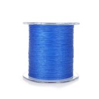 300m 30lb 02mm fishing line strong braided 4 strands blue