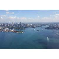 30 minute sydney harbour and olympic park helicopter tour