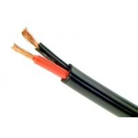 30m Twin 2 Core Flat Cable 1.0mm ² 8amp