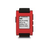 301RD - Pebble Smartwatch - Cherry Red