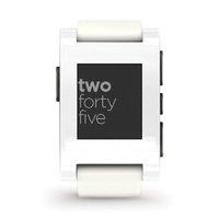 301WH - Pebble Smartwatch - Arctic White