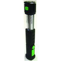 30 + 6 LED Rechargeable Torch -Telescopic feature-Hook /Magnet