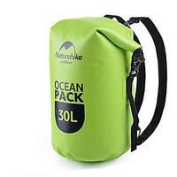 30 L Waterproof Dry Bag Climbing Swimming Beach Surfing Camping Hiking Waterproof Wearable PVC Naturehike