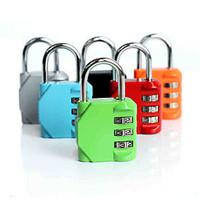 30mm luggage lock random colors