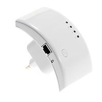 300Mbps Wireless 802.11N AP Wifi Repeater Range Extender with WPS Function 110-230V with US / UK / EU Plug
