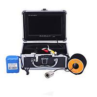 30M Fish Finder with 7 LCD Monitor 1000TVL Underwater fishing Stainless Steel Camera Cam 120 Degree Wide View