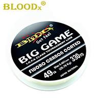 300M / 330 Yards Fluorocarbon Line Fishing Line Black 5LB / 6LB / 8LB / 10LB / 12LB / 16LB / 20LB / 22LB / 25LB / 30LB / 40LB / 7LB