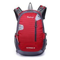 30 L Backpack Climbing Leisure Sports Camping Hiking Rain-Proof Dust Proof Breathable Multifunctional
