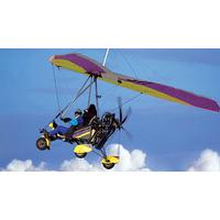 30 minute flex wing microlight flight in northamptonshire