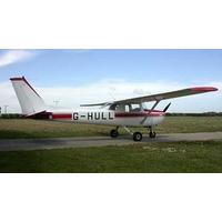 30 Minute Light Aircraft Flight in South Yorkshire