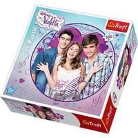 300pcs round violetta puzzle