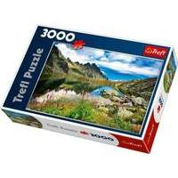 3000pcs Pond In Tatras Mountains...