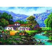 3000pcs Hacienda By The Stream