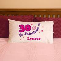 30 And Fabulous Pillowcase For Her