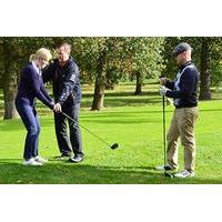 30 minute golf lesson with 5 voucher for two
