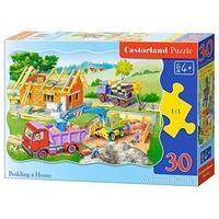 30 Piece Castorland Classic Jigsaw Building A House