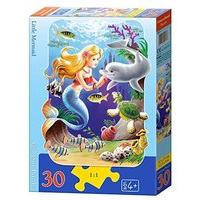 30 Piece Castorland Classic Jigsaw Little Mermaid