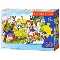 30 Piece Castorland Classic Jigsaw Little Red Riding Hood