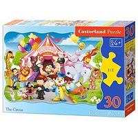 30 Piece Castorland Classic Jigsaw The Circus