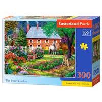 300 Piece Castorland The Sweet Garden Jigsaw Puzzle
