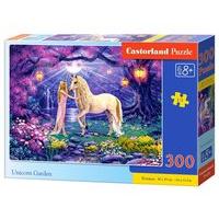 300 Piece Castorland Unicorn Garden Jigsaw Puzzle
