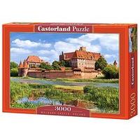 3000pc Malbork Castle Poland Jigsaw Puzzle