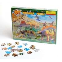 300 Piece Dinosaur Jigsaw Puzzle