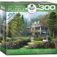 300 Piece Eurographics Longfellow House Puzzle