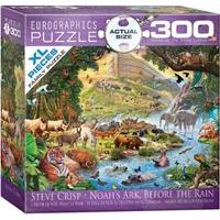 300 piece eurographics noahs ark before the rain puzzle