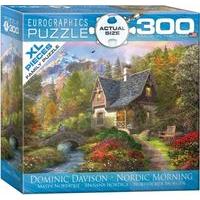 300 Piece Eurographics Nordic Morning Puzzle