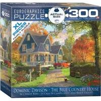 300 Piece Eurographics The Blue Country House Puzzle