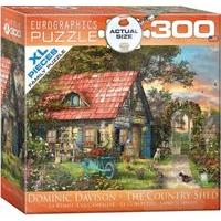 300 Piece Eurographics The Country Shed Puzzle