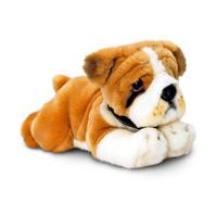 30cm Bulldog Soft Plush Toy Dog