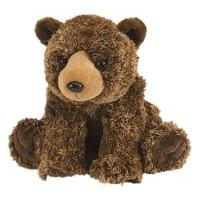 30cm Brown Cuddlekins Bear Soft Tot