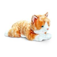 30cm Amber Ginger Cat Soft Toy