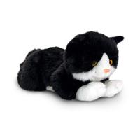 30cm Smudge Black Cat Soft Toy