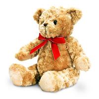 30cm Traditional Bear With Ribbon