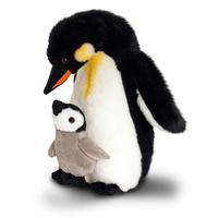 30cm Mother & Baby Penguin Soft Toy