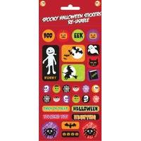 30 Halloween Stickers 1 x Red Sh...