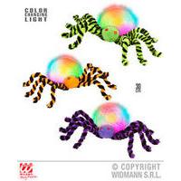 30cm Colour Changing Light Spider