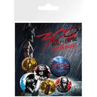 300 rise of an empire badge pack